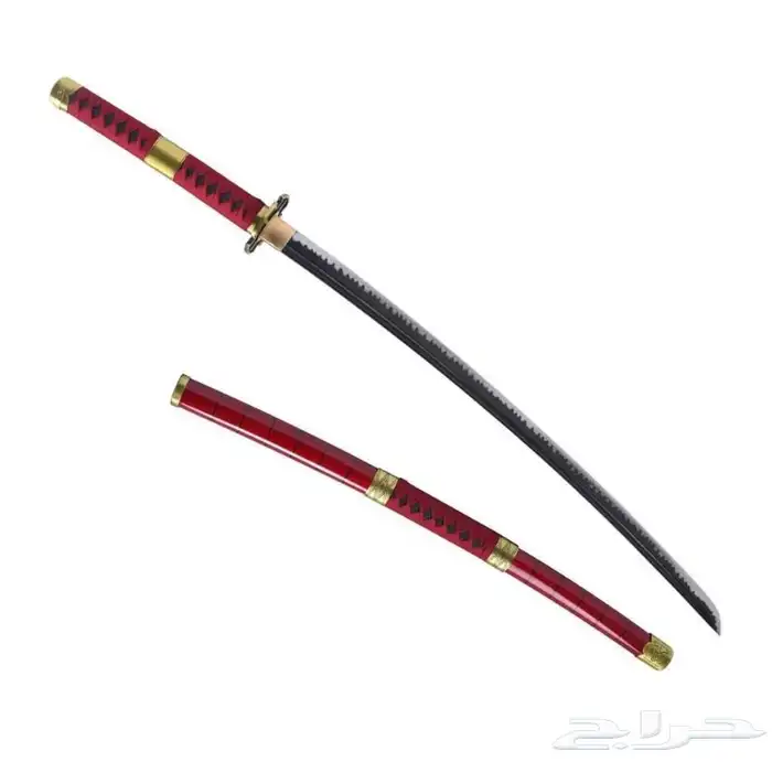 بكج سيوف كاتانا فلاذ كربوني للانمي 3