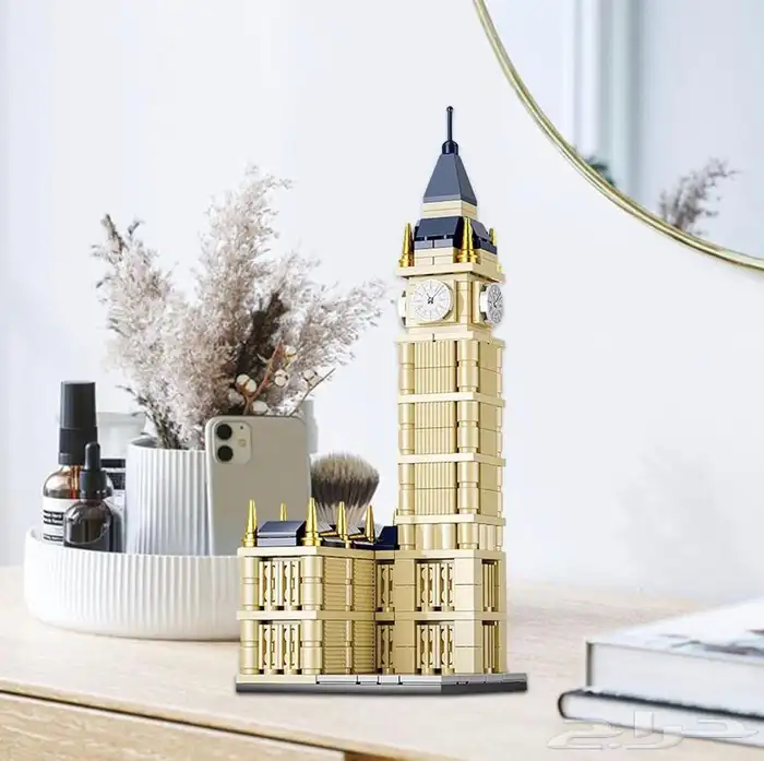 مكعبات (تركيب مدن) للصغار و للكبار 10