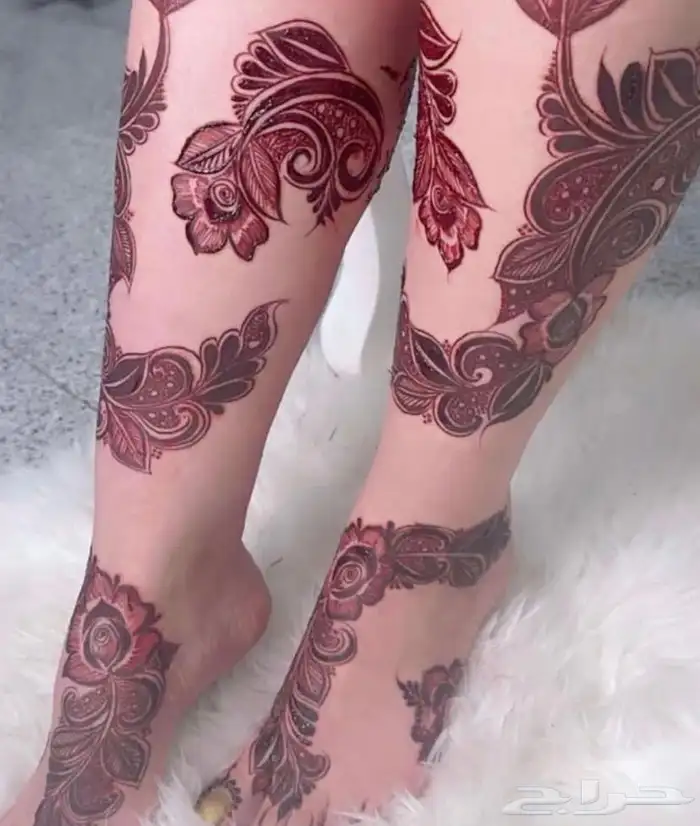 نقاشه في الرياض ام جوري 3