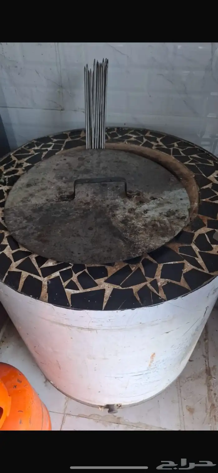 تنور متنقل 2