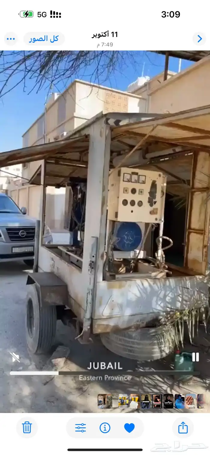 مكينة مولد كهرباء انجليزي بيركنز 30 كيلو 4