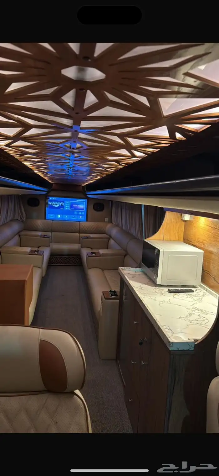 باص VIP للرحلات اليومية 2