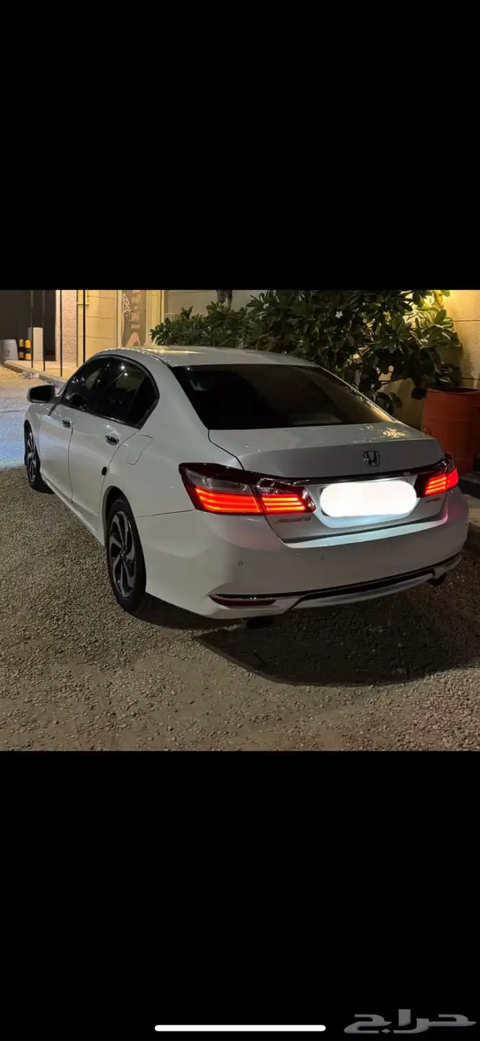 هوندا أكورد 2017 فل كامل بصمة 2