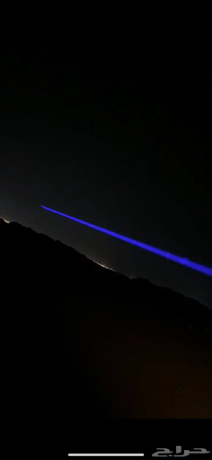 ليزر ازرق 1