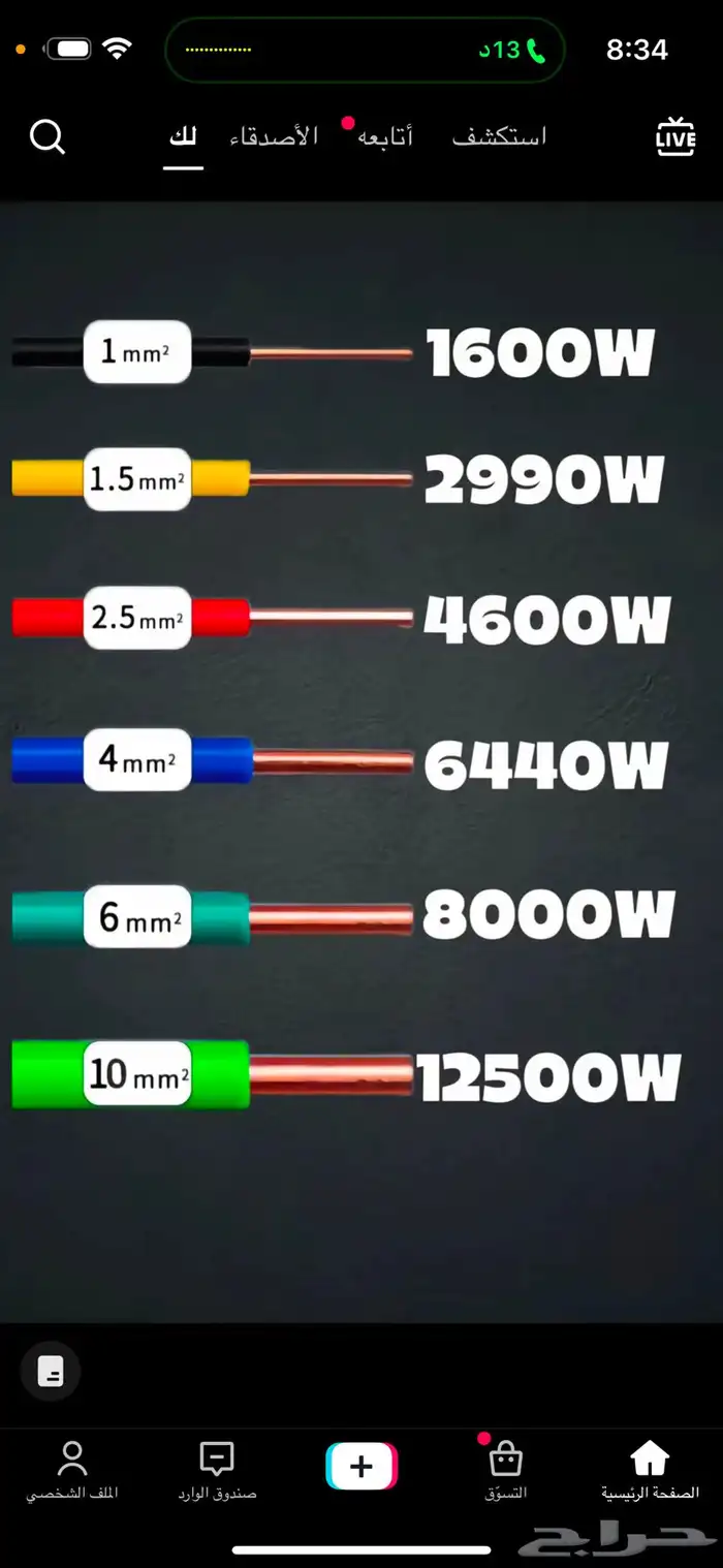 كهربائي سعودي 5