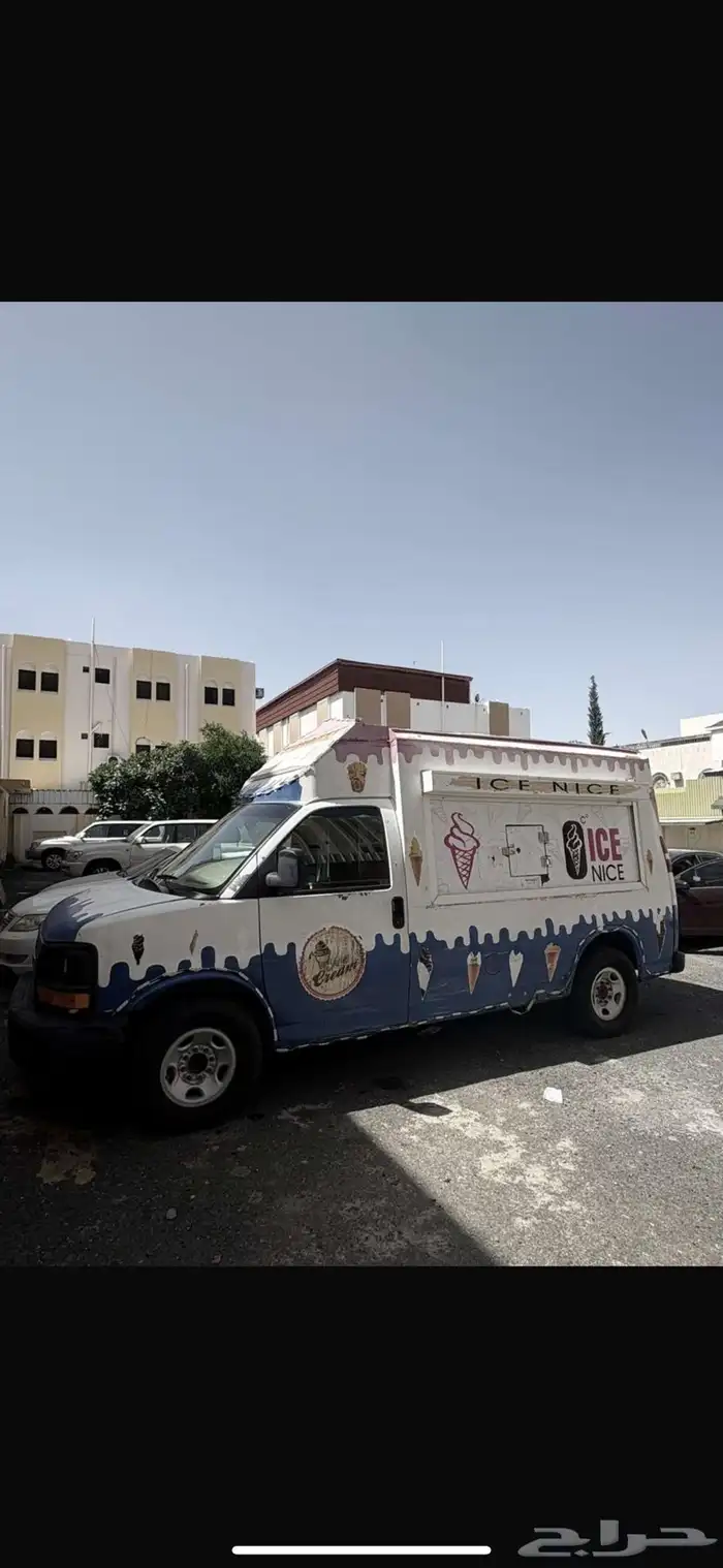 سياره ايسكريم سافانا 2003 3