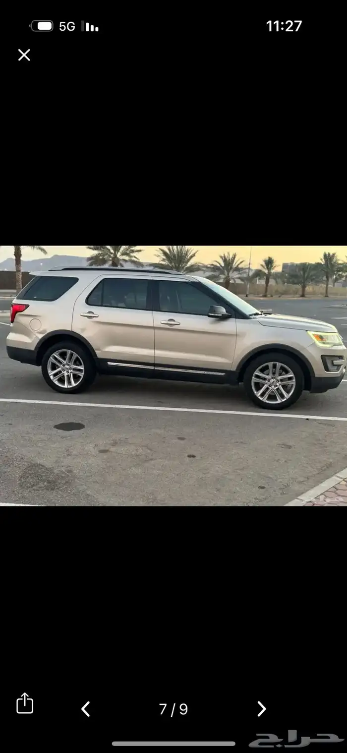 فورد اكسبلوو XLT دبل سعودي 6