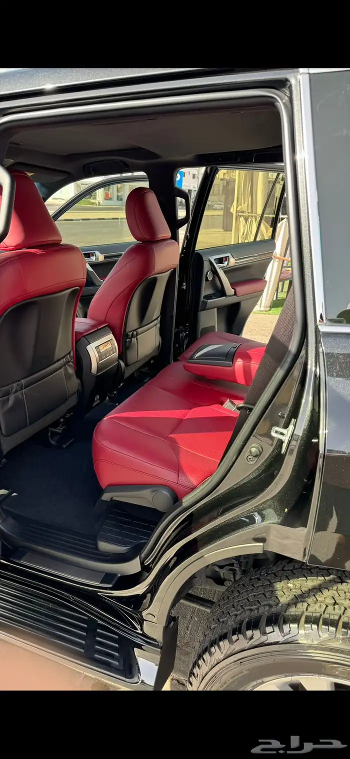 لكزس GX460 عبداللطيف جميل ممشى16000 (بيع) فقط 8