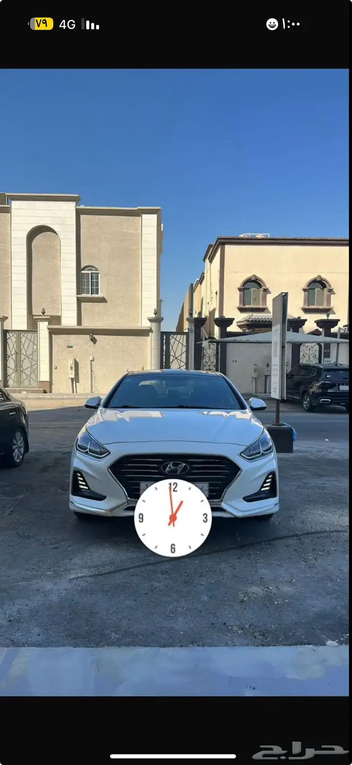 سوناتا 2019 المخززرن فل كامل سمارت الفحص بالوكالة 0
