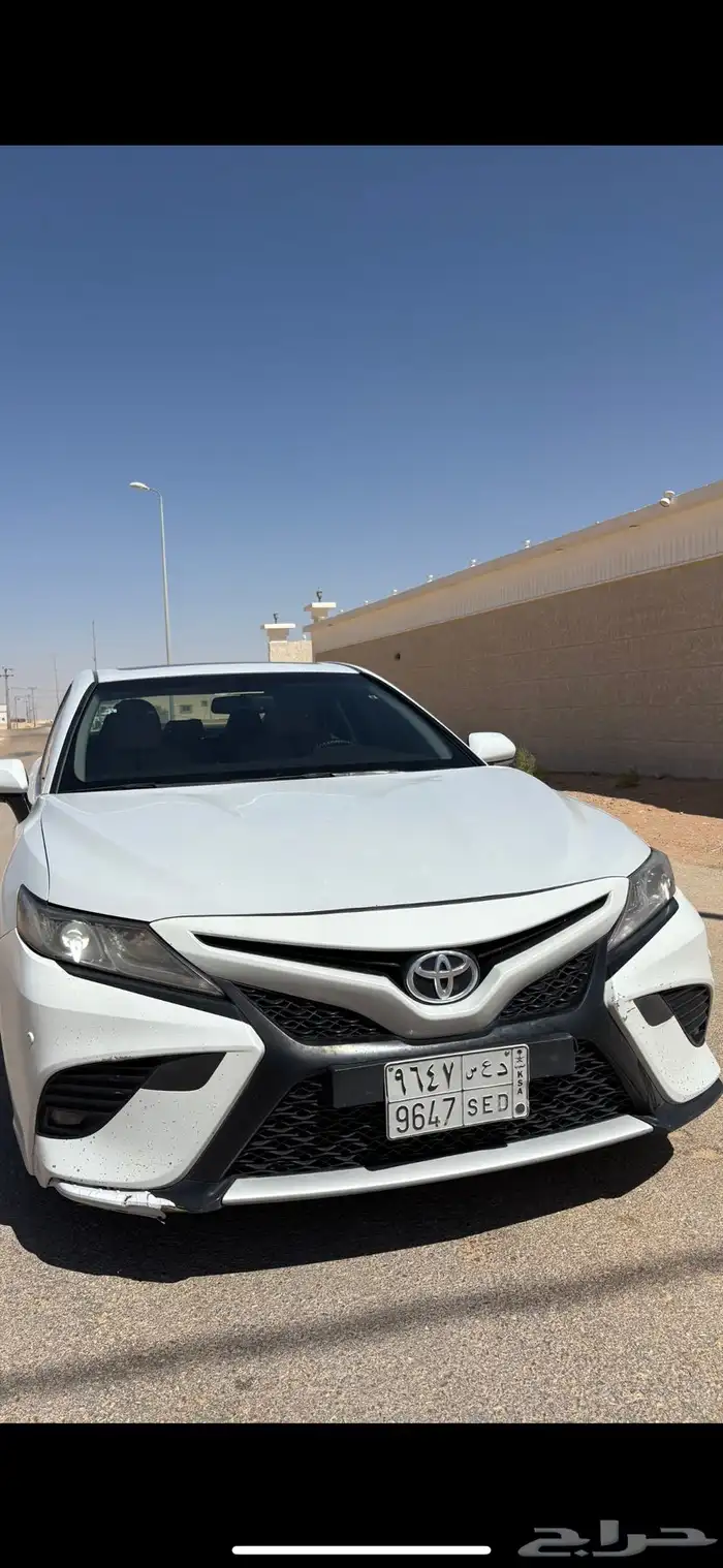 كامري 2019 فل كامل سبورت 2