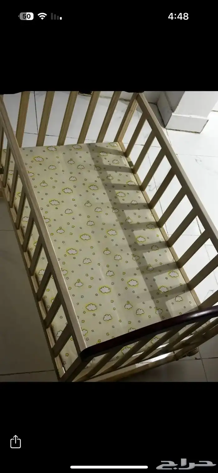 سرير أطفال جديد 1
