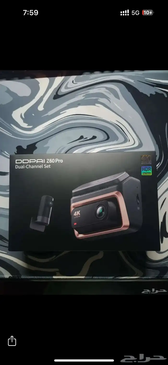 داش كام DDPAI Z60 PRO 1