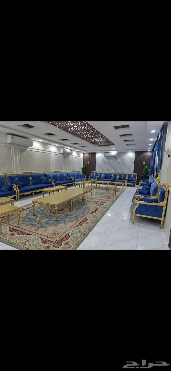 استراحه للايجار اليومي او الشهري بمخطط ولي العهد رقم 5 1