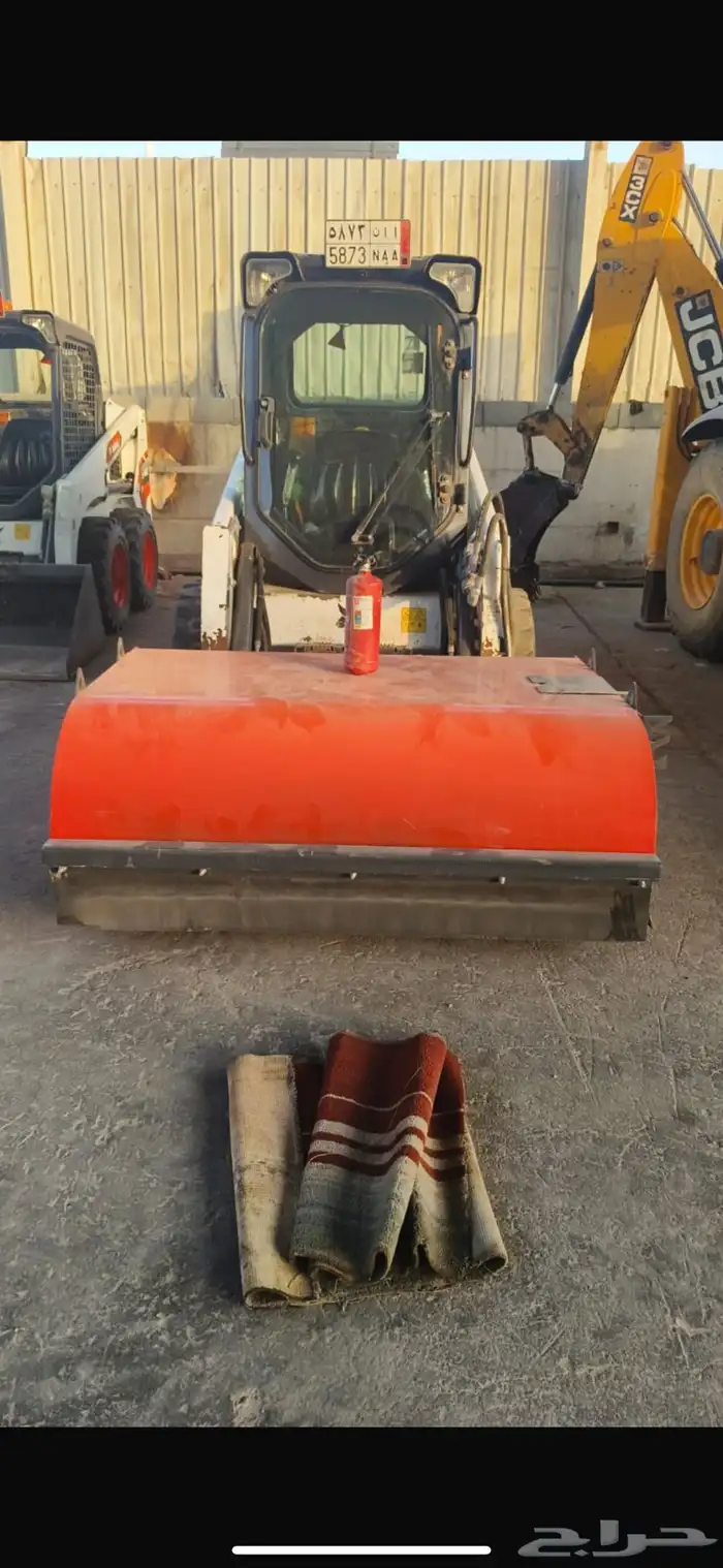 بوبكات مكنسه للايجار سويبر 0
