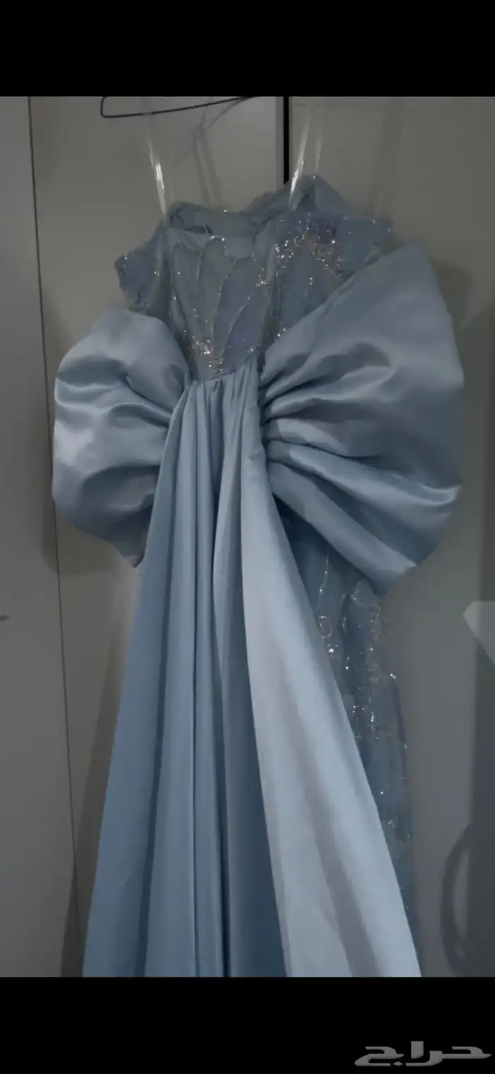 الفستان جديد البس مره وحدي وتفصال يجن بلبس 1