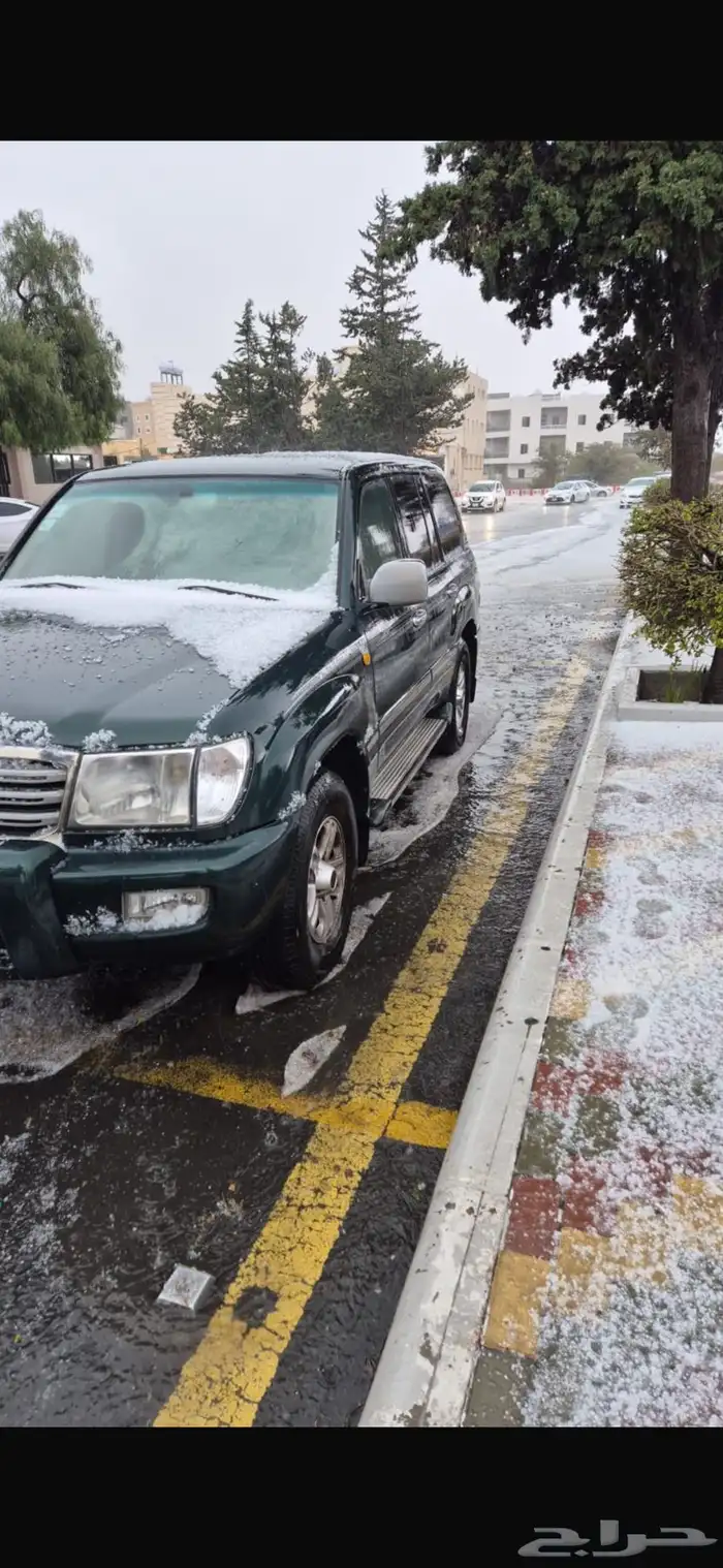 صالون لاندكروزر 2004 GXR 3