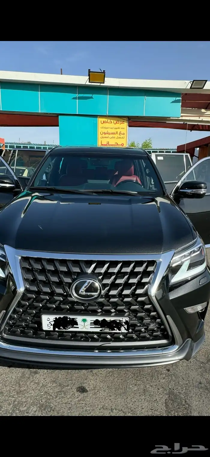 لكزس GX460 عبداللطيف جميل ممشى16000 (بيع) فقط 2