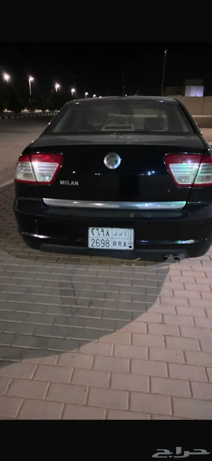 فورد ميلان 2008 2