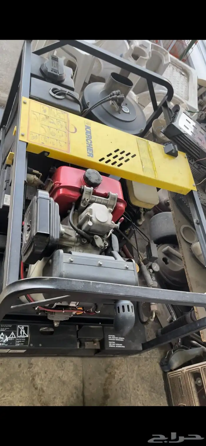 مضخه كارشر ديزل 1