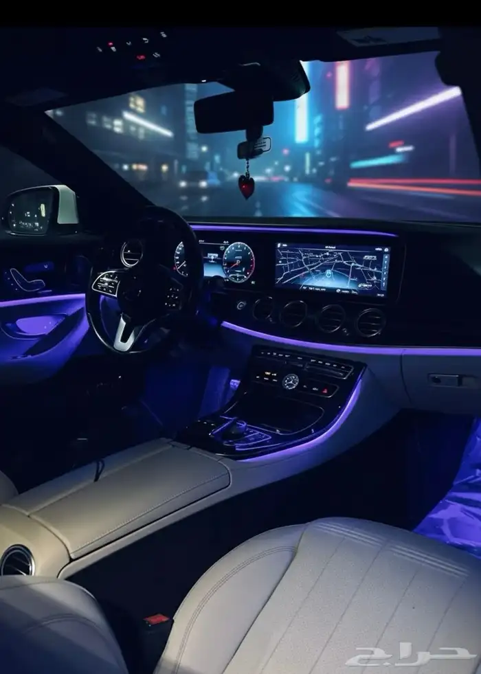 مرسيدس E300 موديل 2019 نظيفة شررط 9