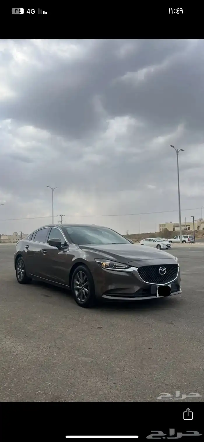 مازدا 6 مديل 2020 8