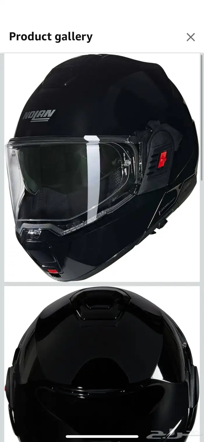 خوذة Nolan وجاكيت dainese دباب للبيع 1