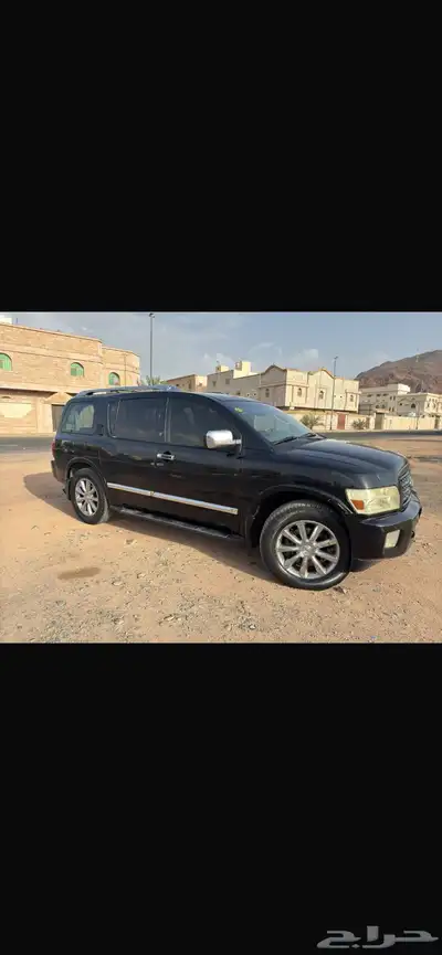 سياره انفنتي qx56 للبيع index
