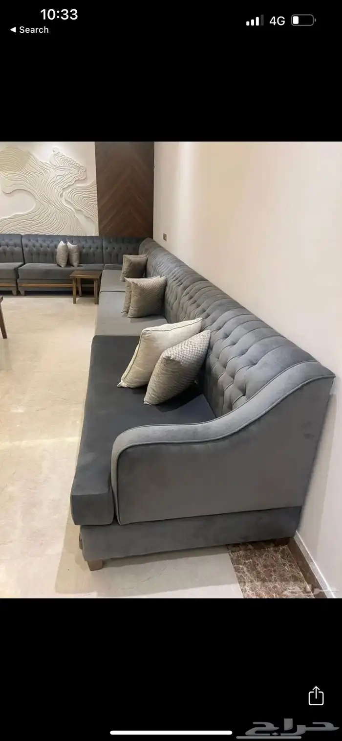 كنب مجلس 10 قطع مقاسه 5 في 7 2