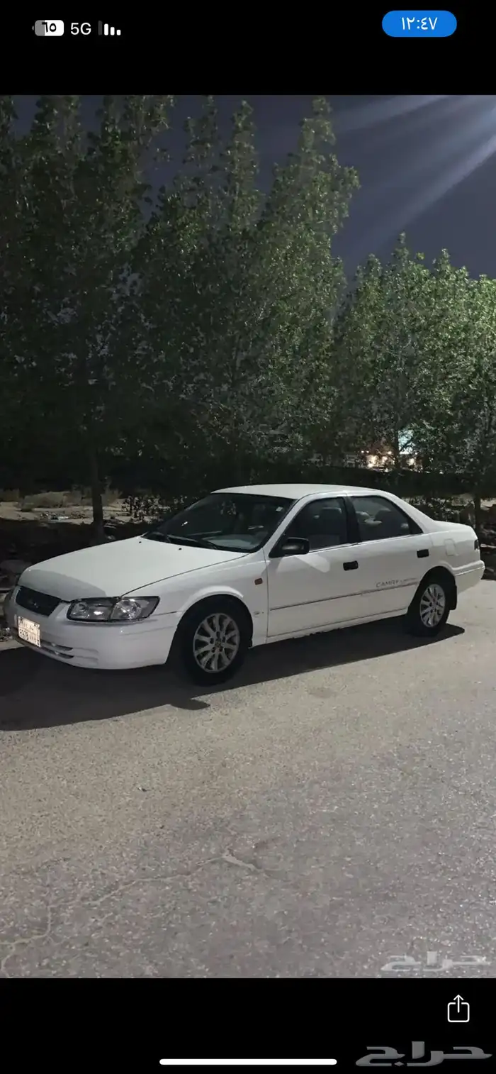 كامري 2000 توماتيك 0