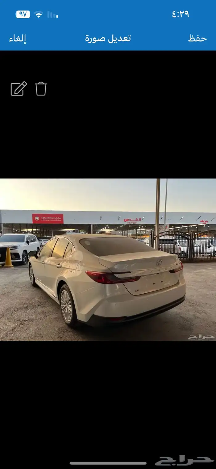 كامري LE فل كامل فتحه 2025 3