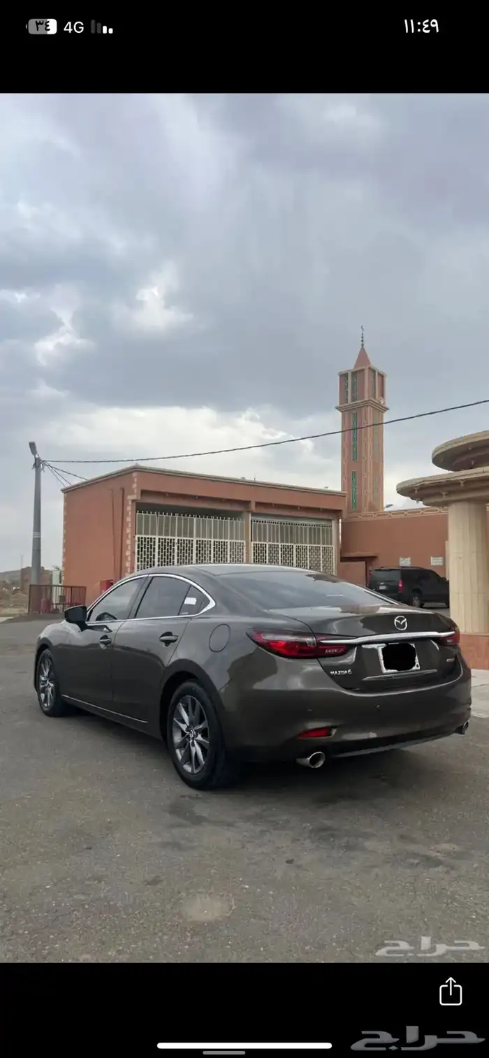 مازدا 6 مديل 2020 5
