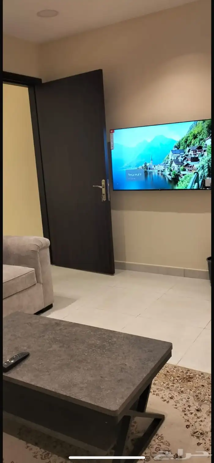 ايجار شقق مفروش جديد شهري بالخبر الحمرا الشبيلي 0