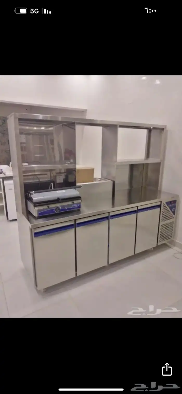 تجهيز مطاعم الفنادق وكوفيهات وجميع أعمال استانلس استيل 74