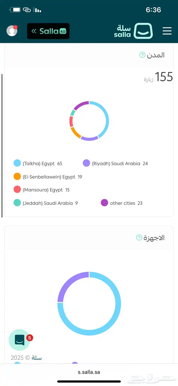 متجر الكتروني (سلة) 4