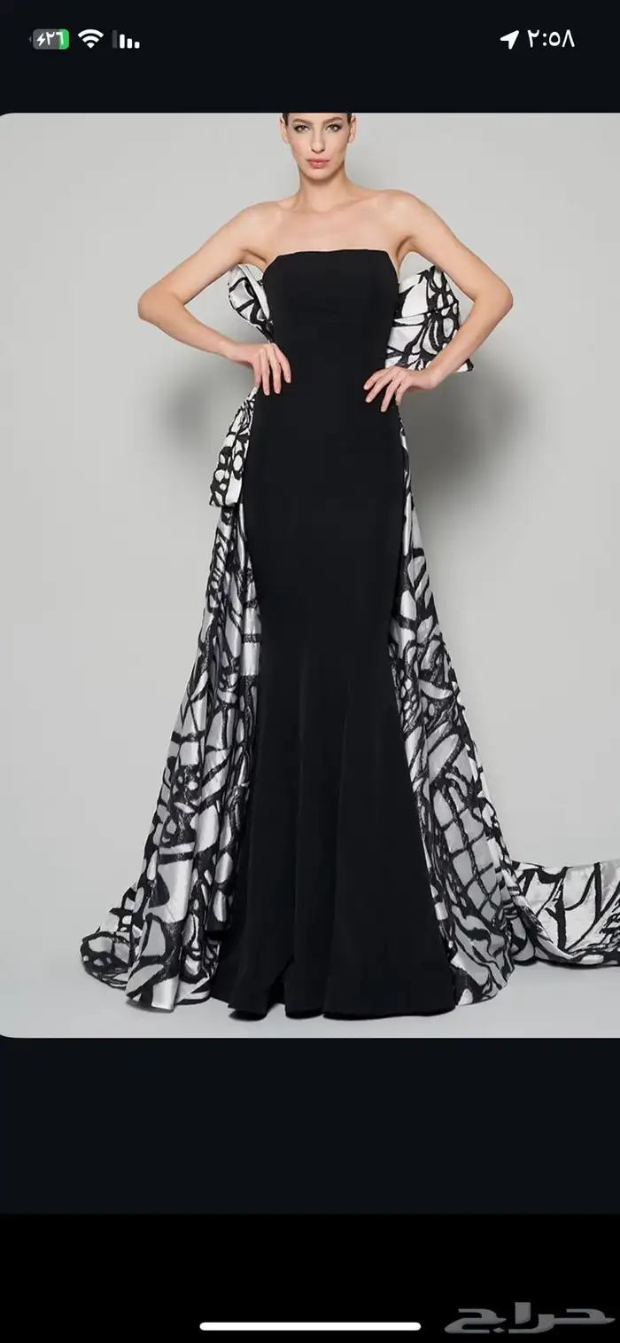 فستان من بوتيك فواد سيكرس مصممه نور فتح الله 1
