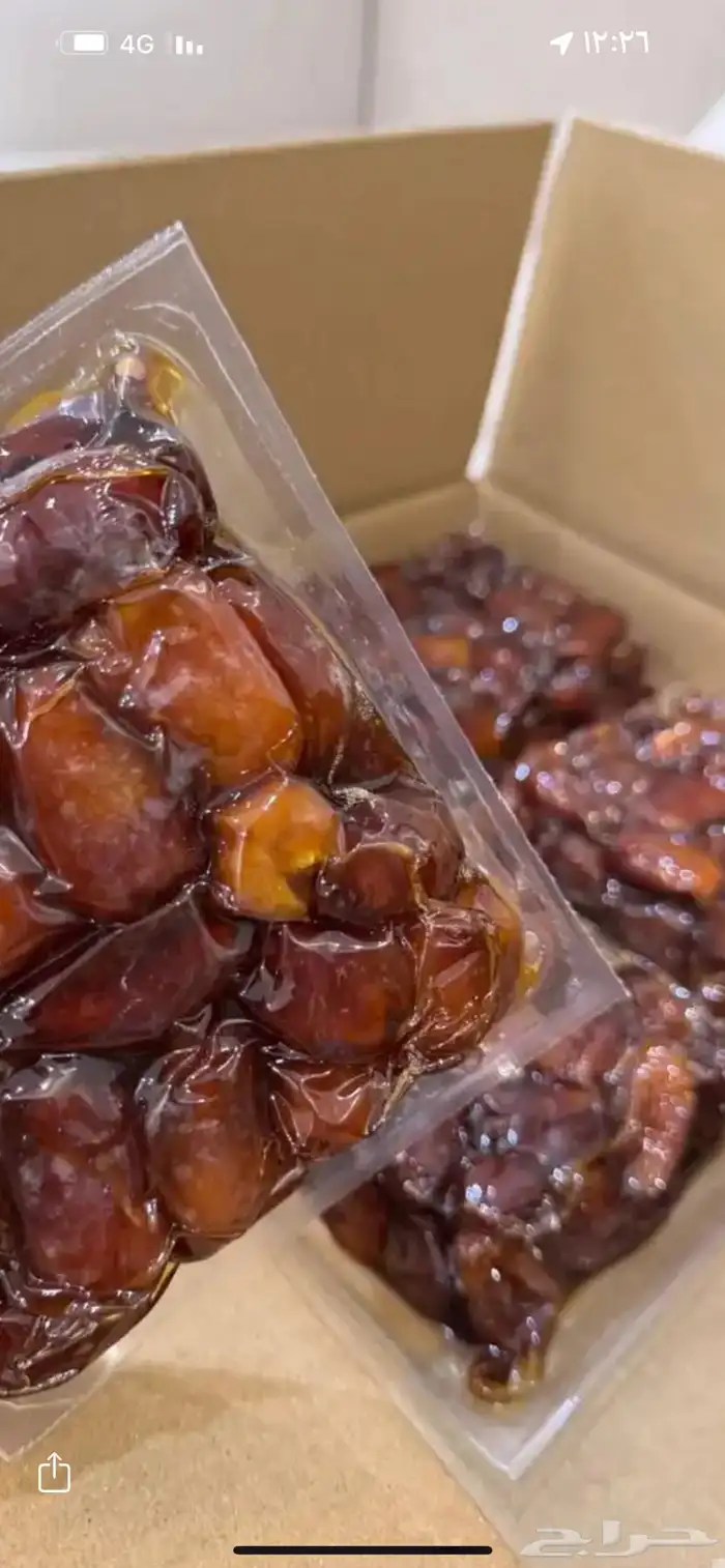 يوجد لدينا تمور مصدرها بيشيه صفري 1