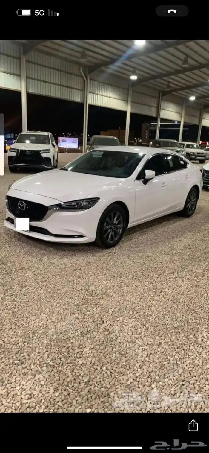 مازدا 6 - 2023 ابيض 15