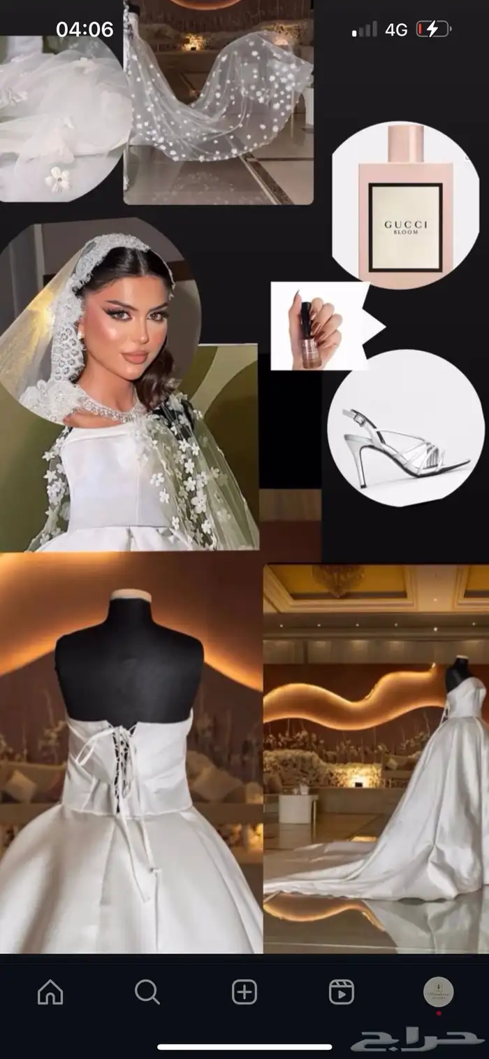 فساتين عرايس راقية وفخمة للبيع 1