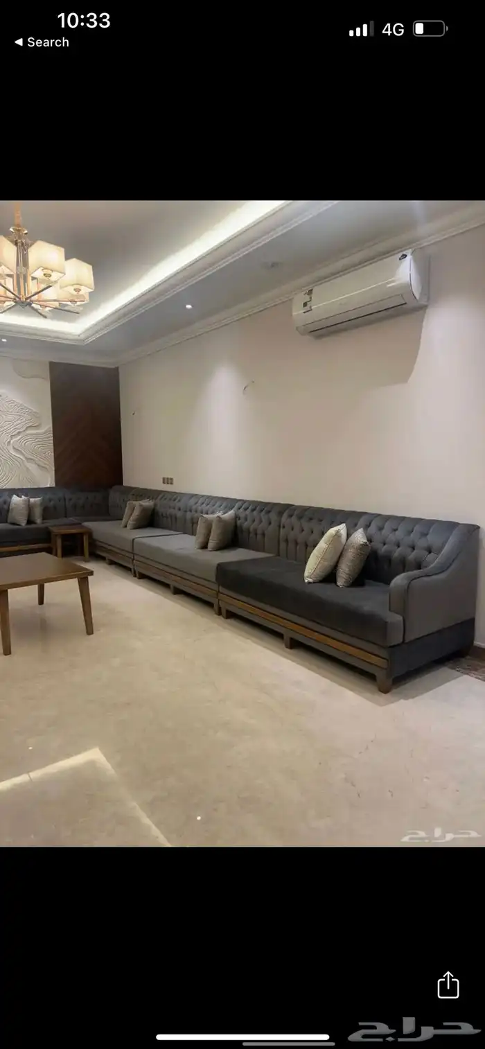 كنب مجلس 10 قطع مقاسه 5 في 7 1