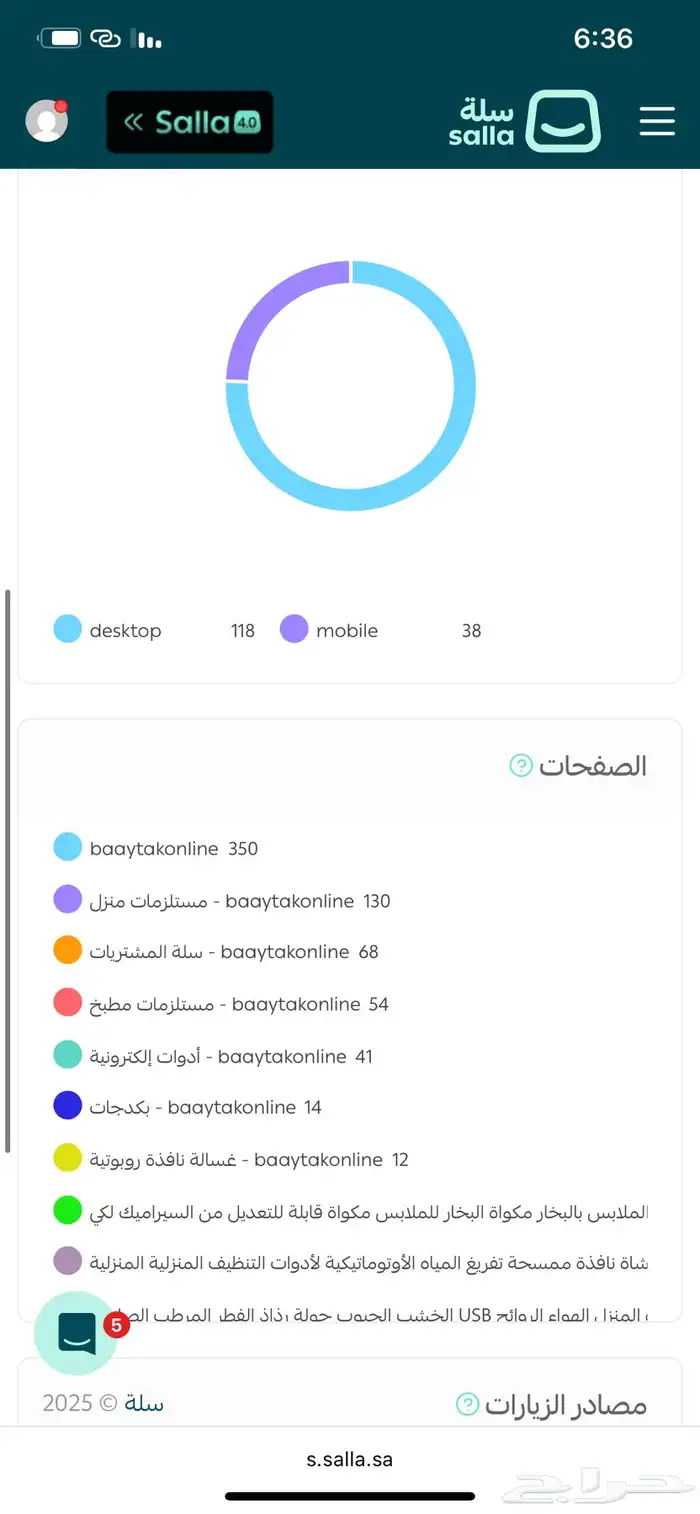 متجر الكتروني (سلة) 3