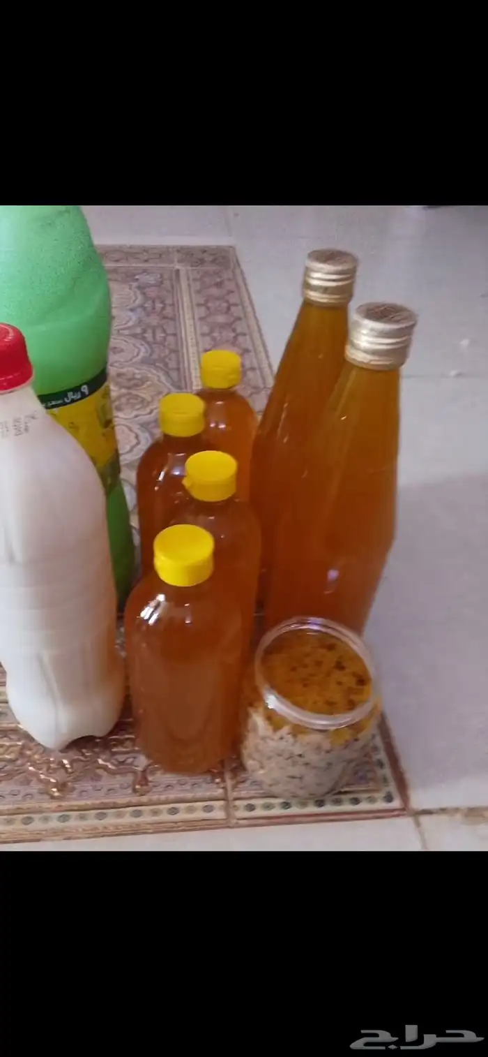يوجد دهانة بقر بلدي للبيع ويوجد سمن على الشرط 1