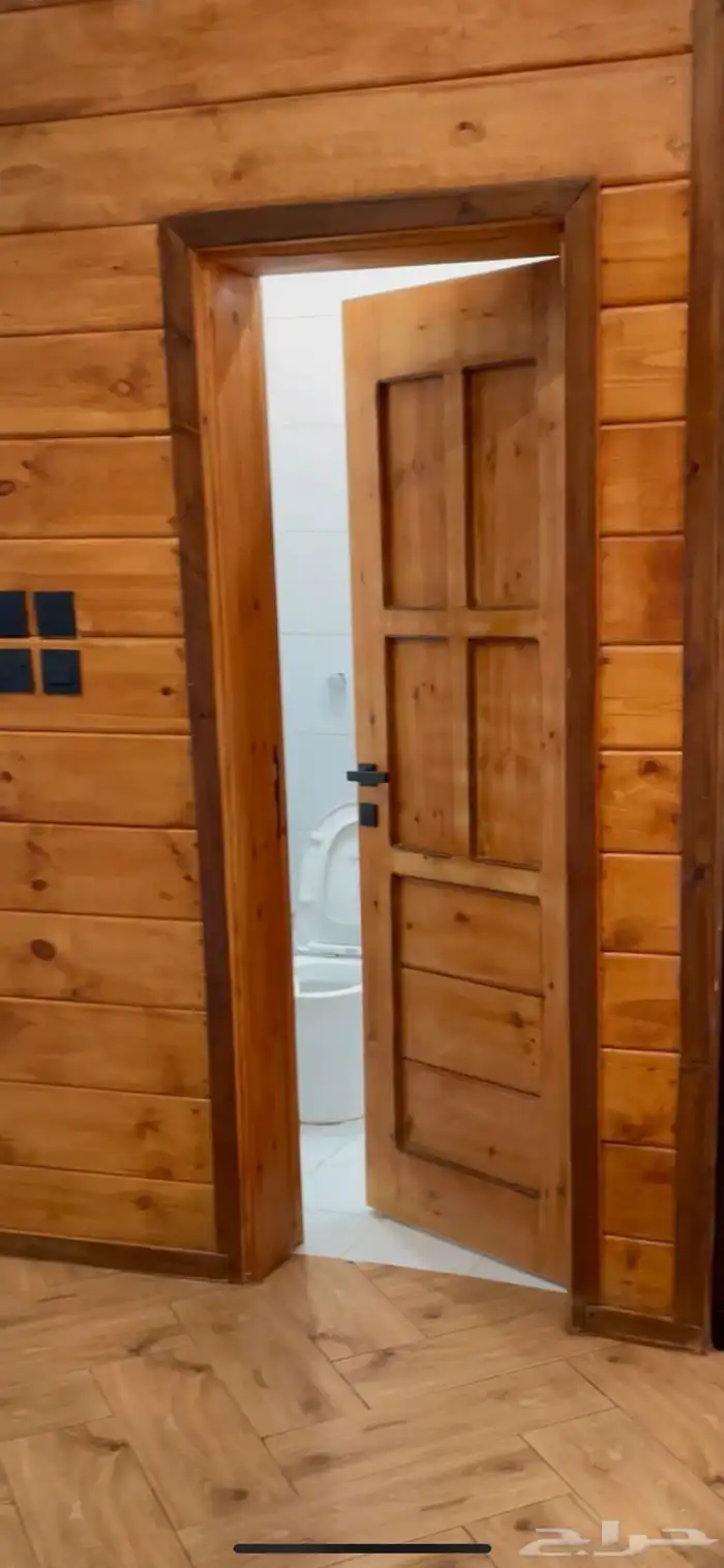 كوخ للايجار بمسبحين داخليه بسخان 14