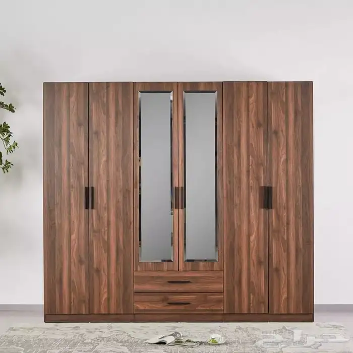 غرفة نوم كاملة  أثاث منزلي  سرير ودولاب وبطانيات 11