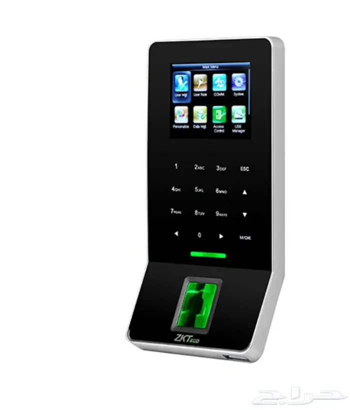 أجهزة بصمه حضور وانصراف - برمجة جهاز بصمة 1