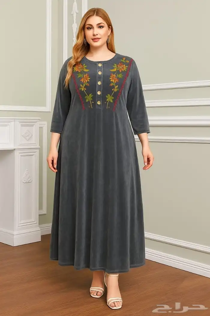 ملابس شتوية جلابيات بجايم ولادي بناتي نسائية بدرزن 1