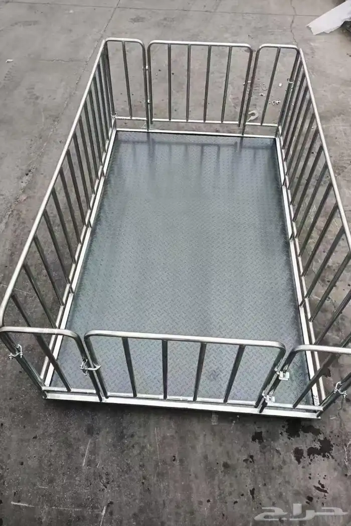 موازين عجول واغنام مع شبك ضمان سنتين 2