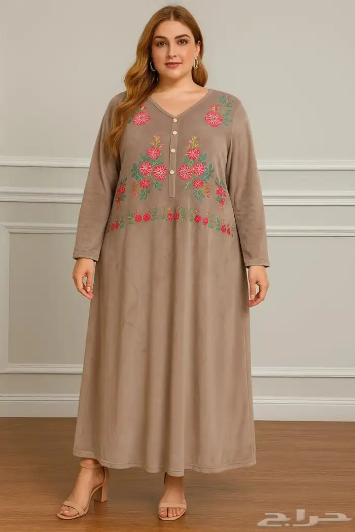 ملابس شتوية جلابيات بجايم ولادي بناتي نسائية بدرزن 4