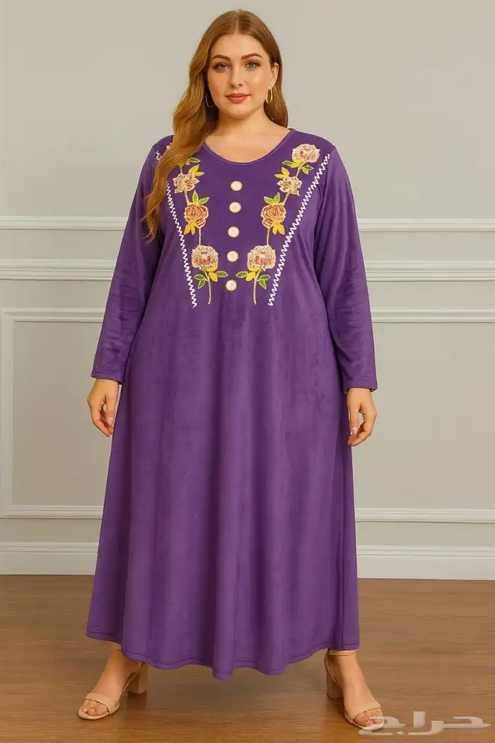 ملابس شتوية جلابيات بجايم ولادي بناتي نسائية بدرزن 10