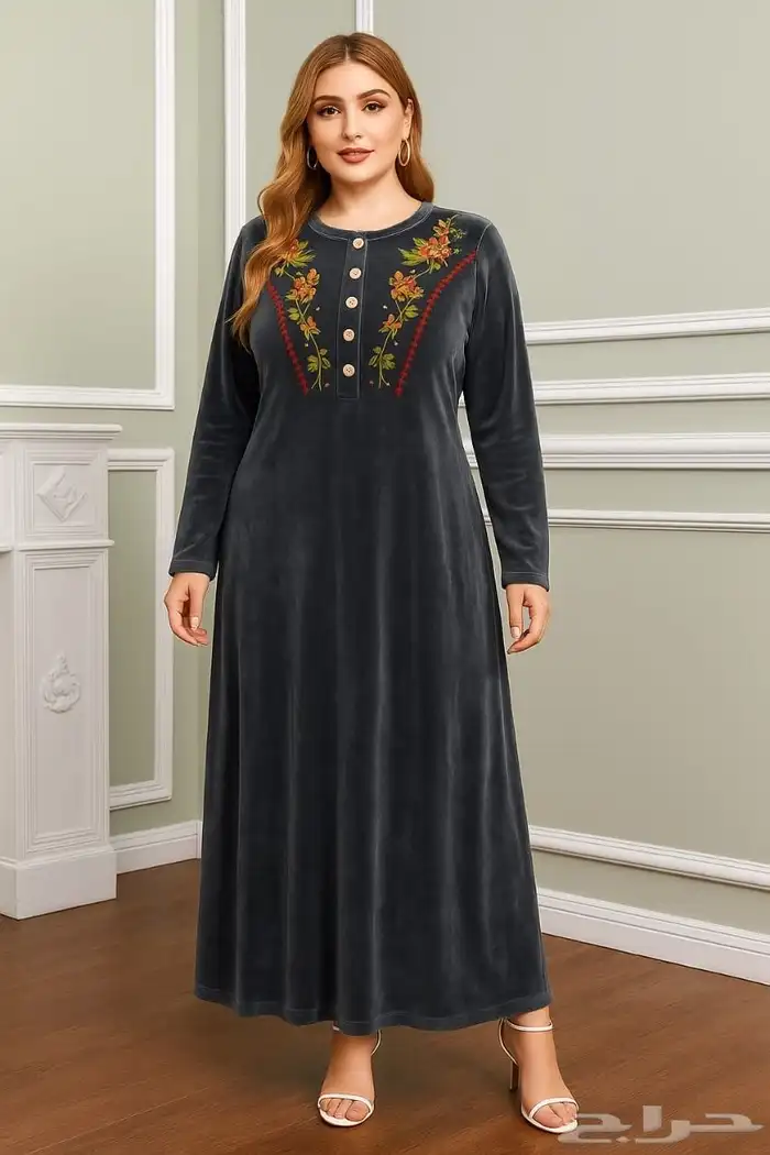 ملابس شتوية جلابيات بجايم ولادي بناتي نسائية بدرزن 0