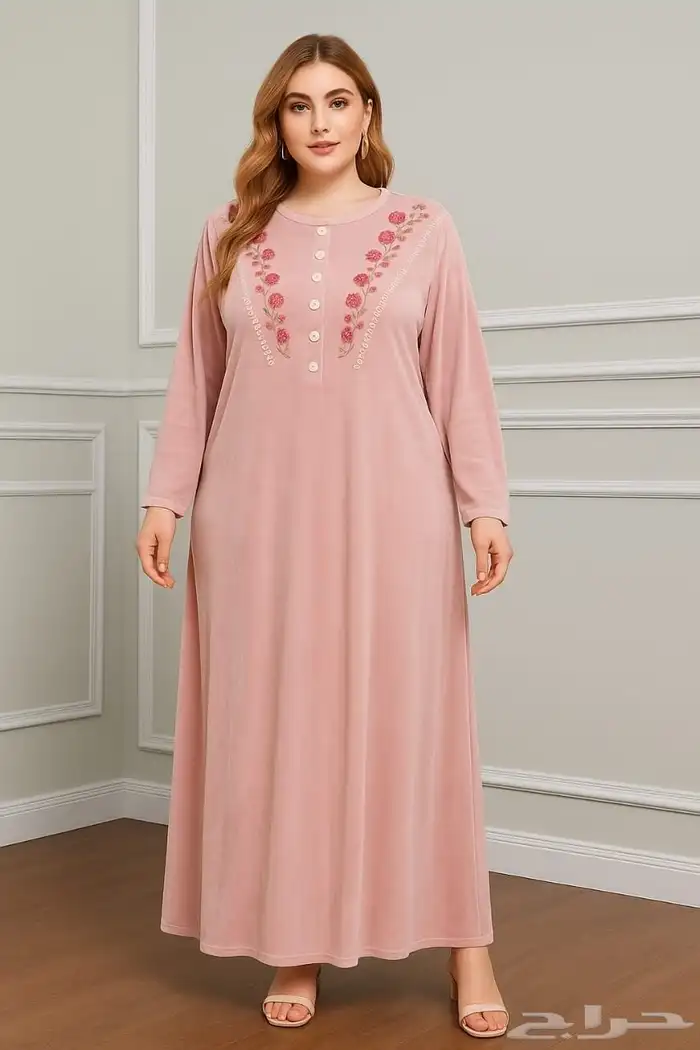 ملابس شتوية جلابيات بجايم ولادي بناتي نسائية بدرزن 2